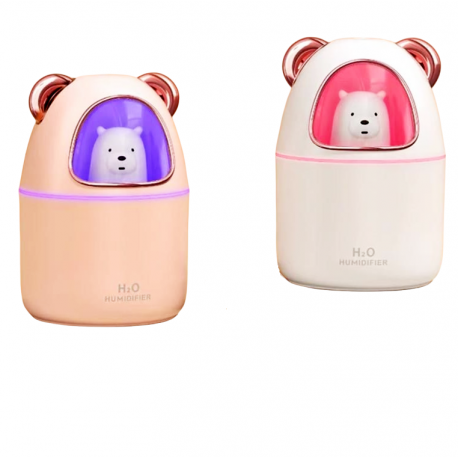 Мини увлажнитель воздуха - ночник Медвежонок  оптом-2