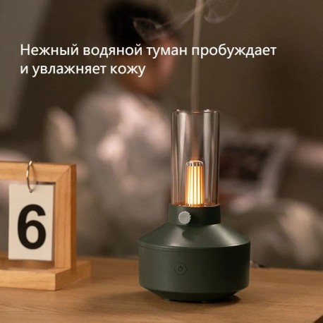 Настольный Ультразвуковой Диффузор в форме свечи, 150 мл  оптом-6