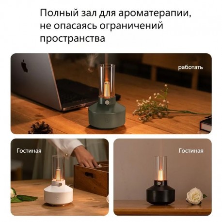 Настольный Ультразвуковой Диффузор в форме свечи, 150 мл  оптом-5