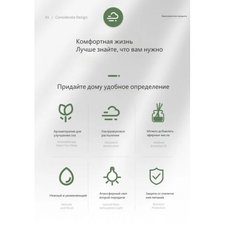 Настольный Ультразвуковой Диффузор в форме свечи, 150 мл  оптом-2