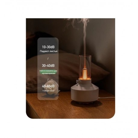 Настольный Ультразвуковой Диффузор в форме свечи, 150 мл  оптом-4
