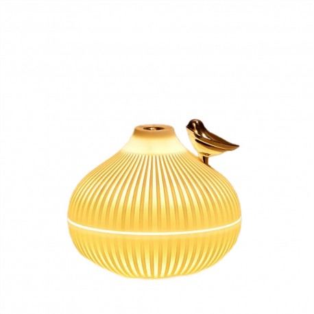 Ночник-увлажнитель воздуха паровой в форме луковицы 300 мл  оптом-1