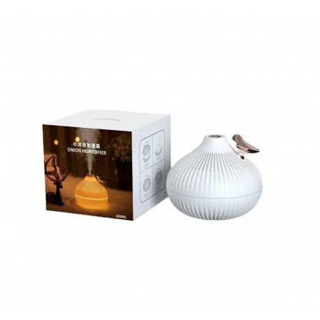 Ночник-увлажнитель воздуха паровой в форме луковицы 300 мл  оптом