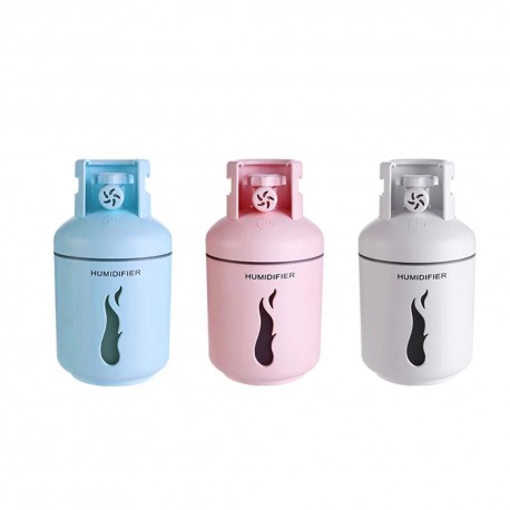 Портативный мини-увлажнитель воздуха Газовый балон, 300 мл  оптом