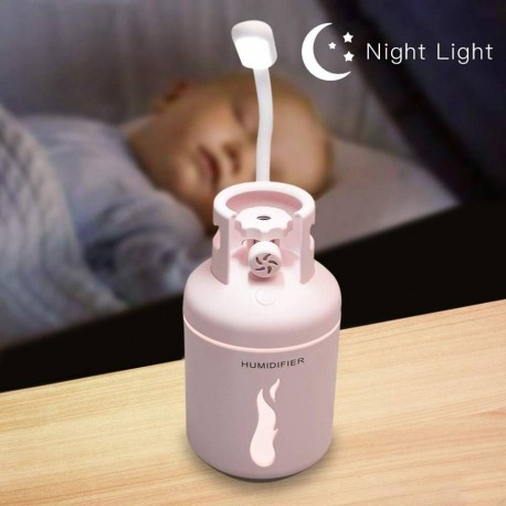 Портативный мини-увлажнитель воздуха Газовый балон, 300 мл  оптом-8