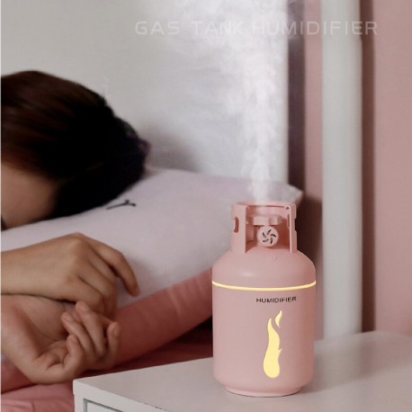 Портативный мини-увлажнитель воздуха Газовый балон, 300 мл  оптом-9