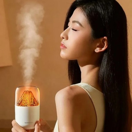 Портативный Паровой Увлажнитель Воздуха Вулкан 300 мл  оптом-7