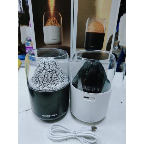 Портативный Паровой Увлажнитель Воздуха Вулкан 300 мл  оптом-9