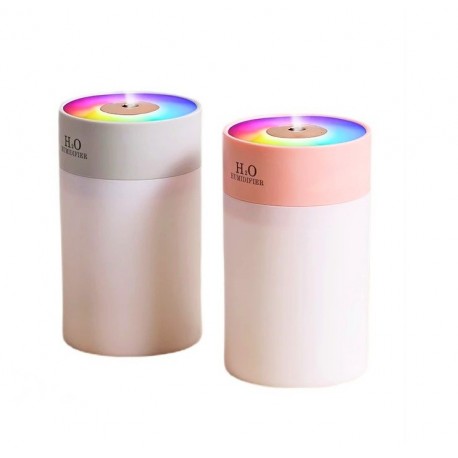 Портативный ультразвуковой увлажнитель-ароматизатор воздуха, 260 мл с 3 режимами тумана  оптом