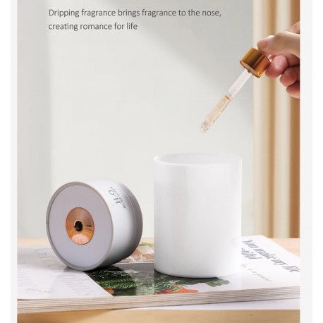 Портативный ультразвуковой увлажнитель-ароматизатор воздуха, 260 мл с 3 режимами тумана  оптом-8