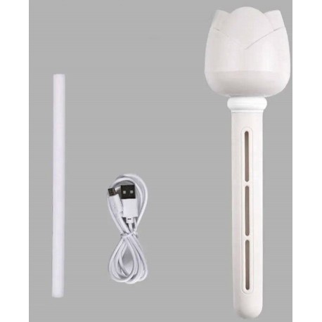 Портативный ультразвуковой увлажнитель воздуха USB на ножке  оптом-1