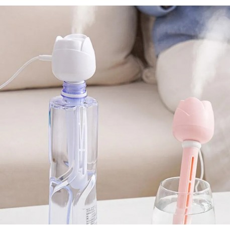 Портативный ультразвуковой увлажнитель воздуха USB на ножке  оптом-3