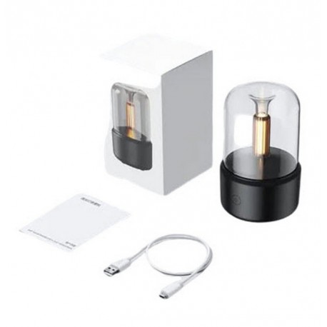 Портативный увлажнитель воздуха Свеча 3 в 1 USB с имитацией 4,5 Вт 120 мл  оптом-2