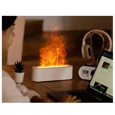 Увлажнитель-Аромадиффузор milochic VW996105 RGB с подсветкой 7 цветов,  150 мл  оптом-5