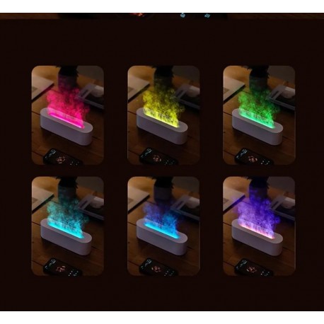 Увлажнитель-Аромадиффузор milochic VW996105 RGB с подсветкой 7 цветов,  150 мл  оптом-6