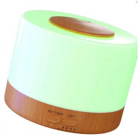 Увлажнитель воздуха 2 в 1  с подсветкой RGB 500 мл  оптом-2