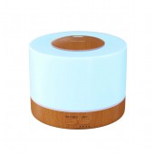 Увлажнитель воздуха 2 в 1  с подсветкой RGB 500 мл 