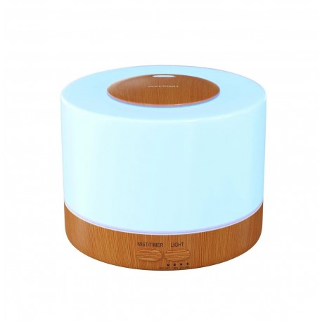 Увлажнитель воздуха 2 в 1  с подсветкой RGB 500 мл  оптом