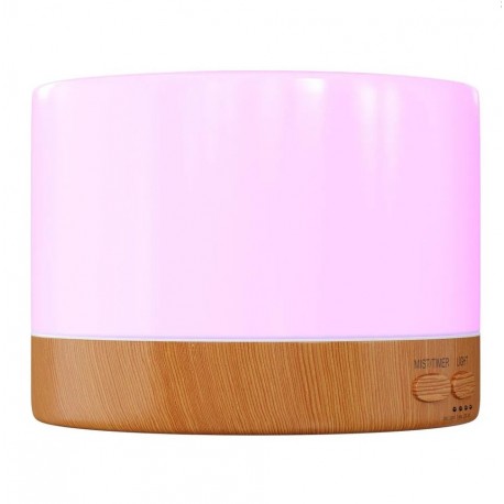 Увлажнитель воздуха 2 в 1  с подсветкой RGB 500 мл  оптом-3