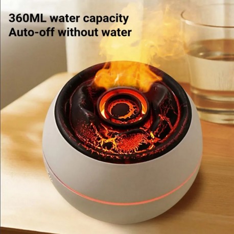 Увлажнитель воздуха для дома А13 VOLCANO AROMATHERAPY DIFFUSER  оптом-6