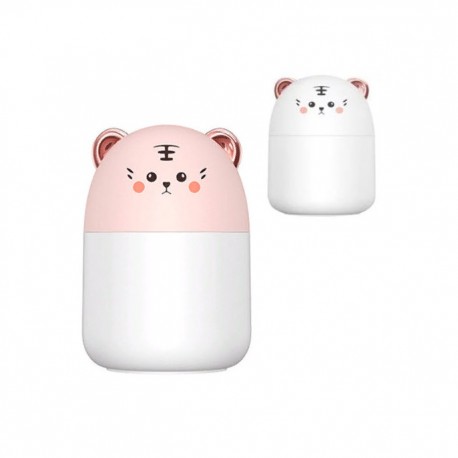 Увлажнитель Воздуха Humidifier LED Тигр  оптом-1