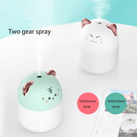 Увлажнитель Воздуха Humidifier LED Тигр  оптом-2