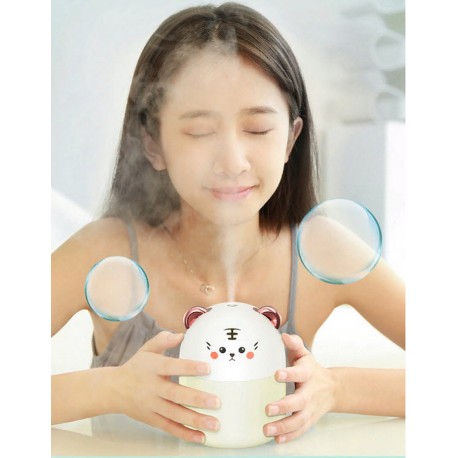 Увлажнитель Воздуха Humidifier LED Тигр  оптом-4