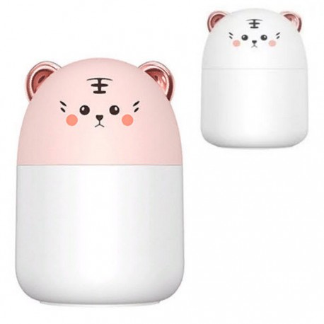 Увлажнитель Воздуха Humidifier LED Тигр  оптом