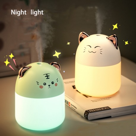 Увлажнитель Воздуха Humidifier LED Тигр  оптом-6