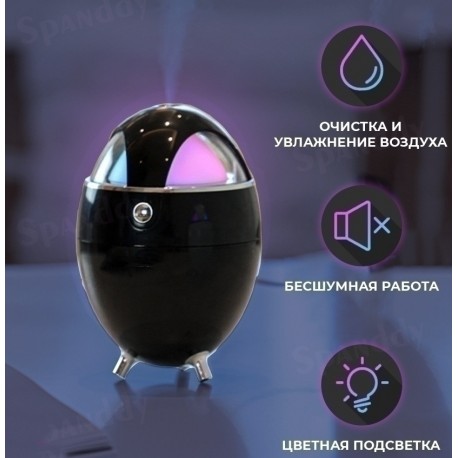 Увлажнитель воздуха Humidifier Y18 с подсветкой  оптом-8