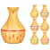 Увлажнитель воздуха и арома-диффузор Essential Oil Diffuser  оптом