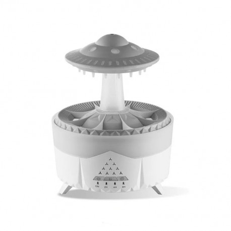 Увлажнитель воздуха и Аромадиффузор в форме Гриба с подсветкой и пультом управления  оптом-1