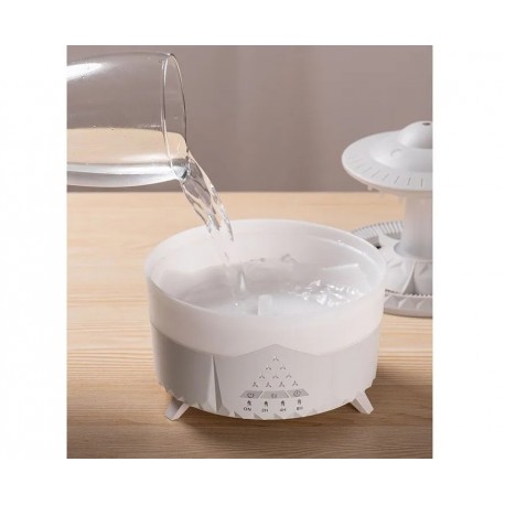 Увлажнитель воздуха и Аромадиффузор в форме Гриба с подсветкой и пультом управления  оптом-4