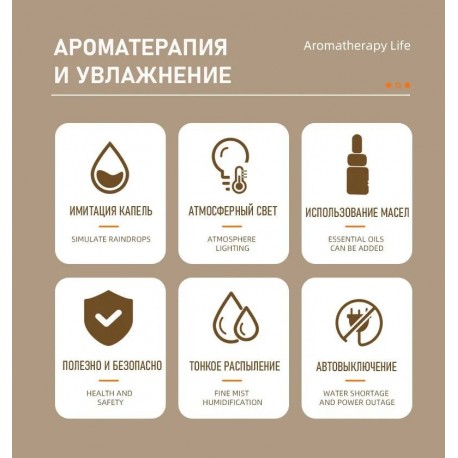 Увлажнитель воздуха и Аромадиффузор в форме Гриба с подсветкой и пультом управления  оптом-7