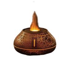 Увлажнитель воздуха Lava Flame для дома с эффектом пламени 130 мл