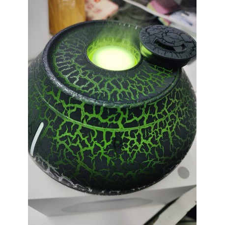 Увлажнитель воздуха Lava Flame для дома с эффектом пламени 130 мл  оптом-5