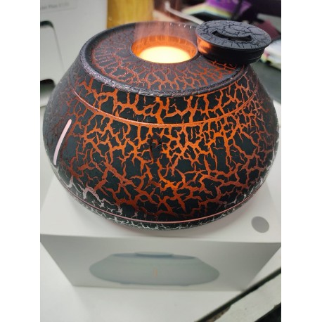 Увлажнитель воздуха Lava Flame для дома с эффектом пламени 130 мл  оптом-6