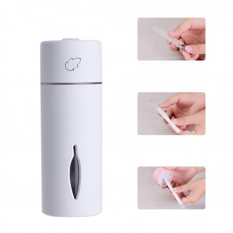 Увлажнитель воздуха mini Humidifier JSQ-YZ аромадиффузор  оптом-4