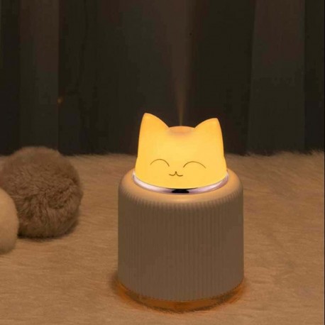 Увлажнитель Воздуха PET LAMP КОТИК 300 мл  оптом-6