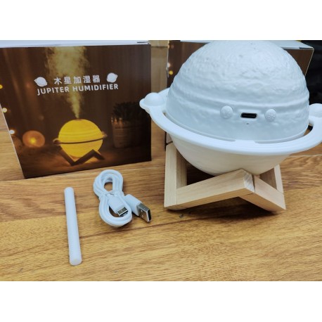 Увлажнитель воздуха Planet Humidifier Юпитер с функцией ночника 200 мл  оптом-10