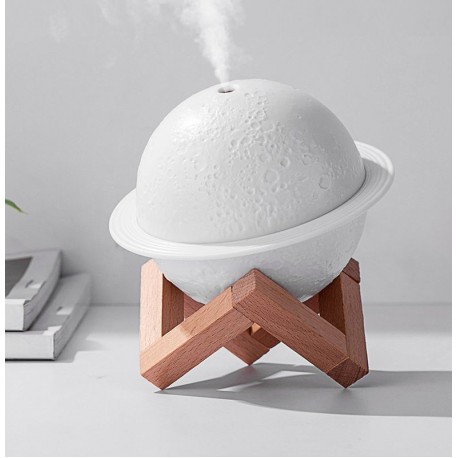 Увлажнитель воздуха Planet Humidifier Юпитер с функцией ночника 200 мл  оптом-2