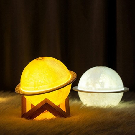 Увлажнитель воздуха Planet Humidifier Юпитер с функцией ночника 200 мл  оптом-3