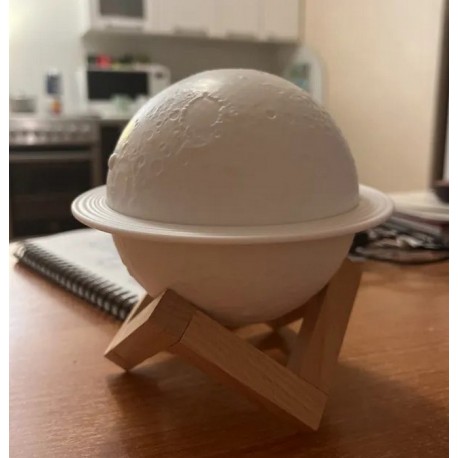 Увлажнитель воздуха Planet Humidifier Юпитер с функцией ночника 200 мл  оптом-9