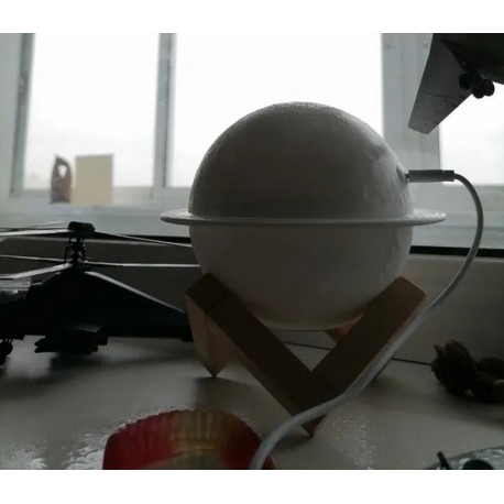 Увлажнитель воздуха Planet Humidifier Юпитер с функцией ночника 200 мл  оптом-8