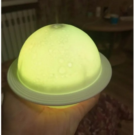 Увлажнитель воздуха Planet Humidifier Юпитер с функцией ночника 200 мл  оптом-5