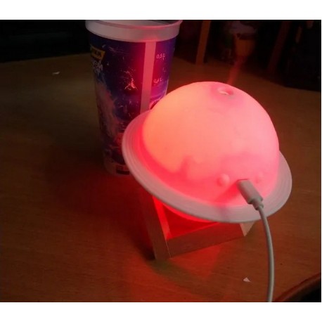 Увлажнитель воздуха Planet Humidifier Юпитер с функцией ночника 200 мл  оптом-6