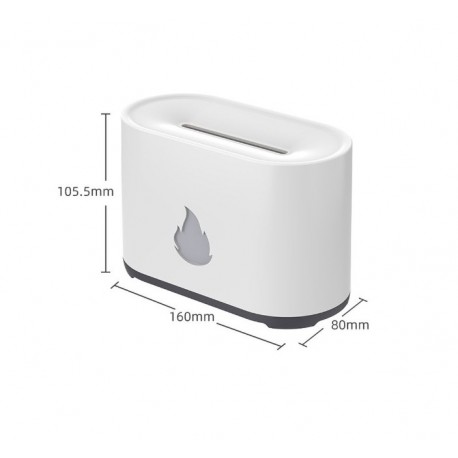 Увлажнитель воздуха с эффектом пламени  оптом-3