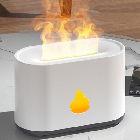 Увлажнитель воздуха с эффектом пламени  оптом-8