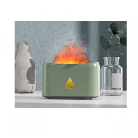 Увлажнитель воздуха с эффектом пламени  оптом-9