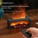 Увлажнитель воздуха 3D аромадиффузор с эффектом пламени, пульт ДУ